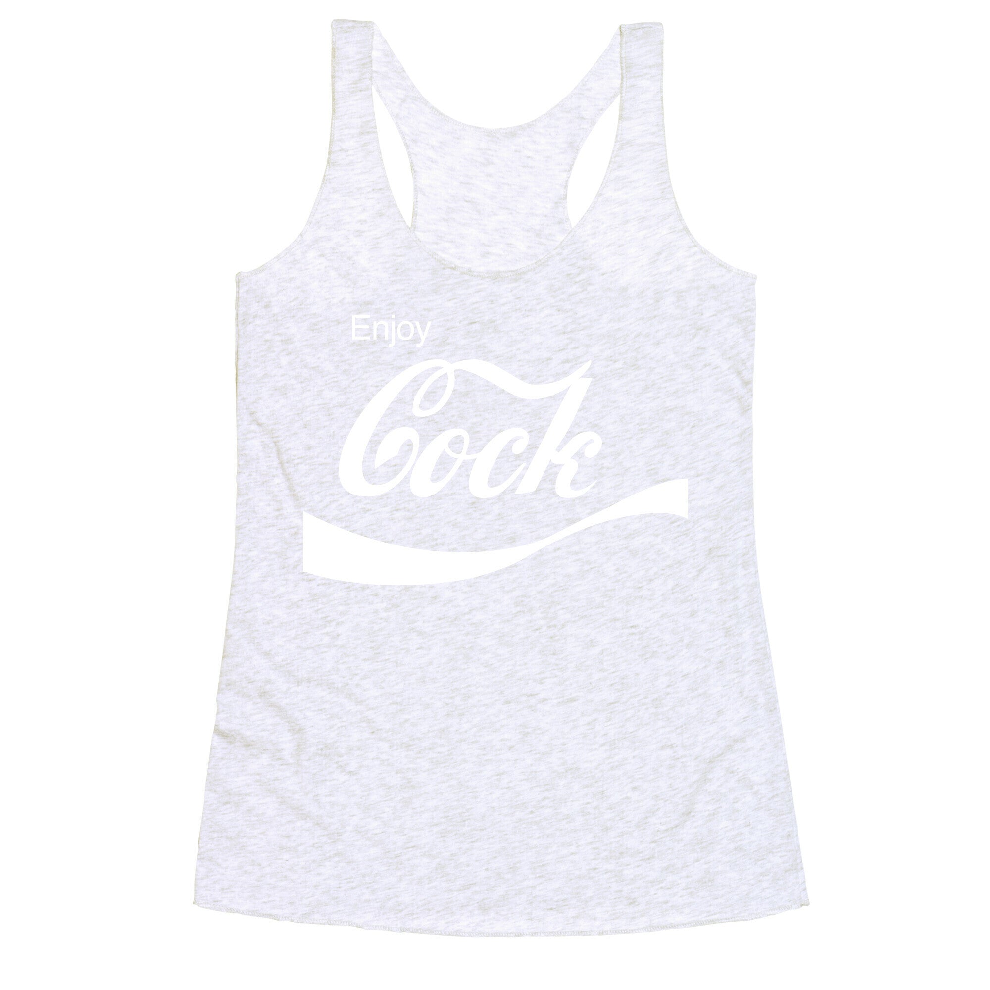 Enjoy Cock Racerback Tank